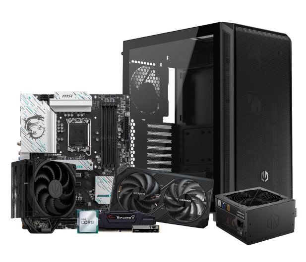 Polecany zestaw Core i5-12400F/16GB/1TB/RTX5060 Ti 8GB - 1579737 - zdjęcie